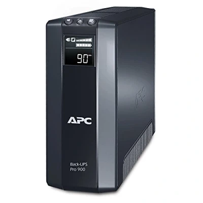 Image of APC by Schneider Electric Power Saving Back UPS PRO BR900GI Uninterruptible Supply 900VA (AVR, 8 Outlets IEC C13, USB, Shutdown Software)