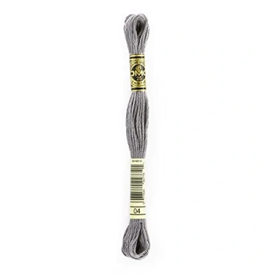 Image of DMC 6 Strand Embroidery Cotton 8.7Yd Dark Tin