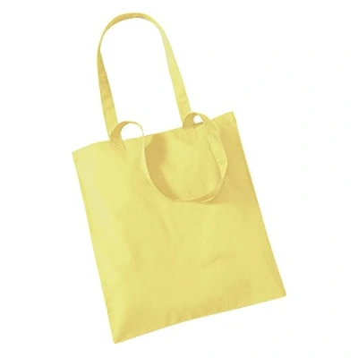 Image of Westford Mill W101 Bag for Life Long Handles Yellow