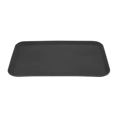 Image of Olympia Kristallon Rectangular Tray Black Fibreglass 455x655mm