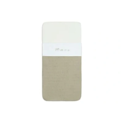Image of Jollein 008 511 67044 Baby Cot Sheet Animals Nougat (75 x 100 cm)