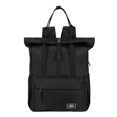 Image of American Tourister Urban Groove Backpack, 42.5 cm, 20.5 L, Black, Black (Black), Backpacks
