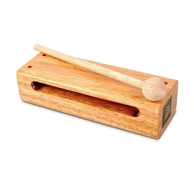 Image of Latin Percussion LP860402 Aspire Large Wood Block with Beater
