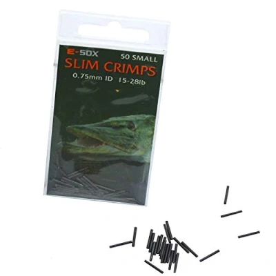 Image of E Sox Slim Crimps: 15 28lb