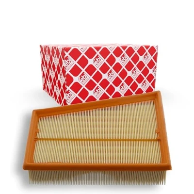 Image of 8671017371 Air Filter FEBI BILSTEIN 31263 58mm 192mm 243mm Insert RENAULT: MEGANE 2, SCENIC 2 Kombi