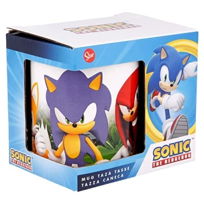 Image of Sonic 11oz Ceramic Mug in Gift Box