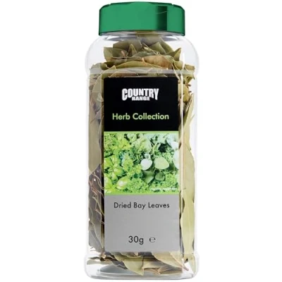 Image of Country Range Dried Bay Leaves 1x30g