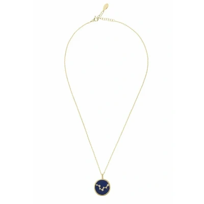 Image of Latelita Fische Sternzeichen Lapis Pendant, Women&#039;s, Size: One Size, Blue