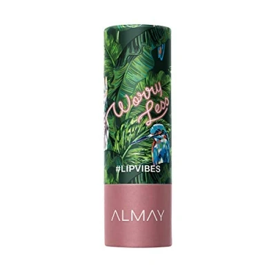 Image of ALMAY Lip Vibes Lipstick Worry Less 0.14 oz. (4 g)
