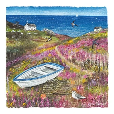 Image of Country Lanes Card Sea View Cottage