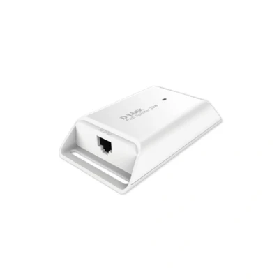 Image of D Link DPE 301GS Gigabit PoE+ Splitter up to 30W power output and 100m coverage White