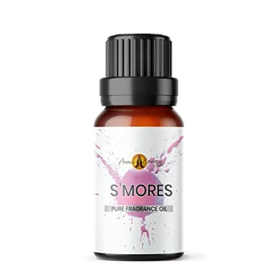 Image of S&#039;Mores Fragrance Oil 100ml for Aromatherapy Wax Melt, Reed Diffuser, Candle Making, Home Made Soap, Bath Bomb, Potpourri, Slime, Burner