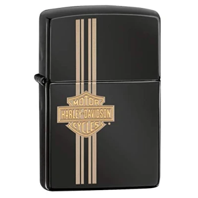 Image of Zippo Lighter, Black, Normal