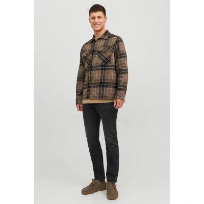 Image of JACK &amp; JONES Men&#039;s Jjimike Jjoriginal SBD 553 Noos Jean Pants, Black Denim, 32 W/30 L