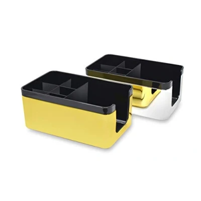 Image of Premium Night Club Pub Bar Caddy &amp; Napkin Holder by Chabrias Ltd (Chrome)