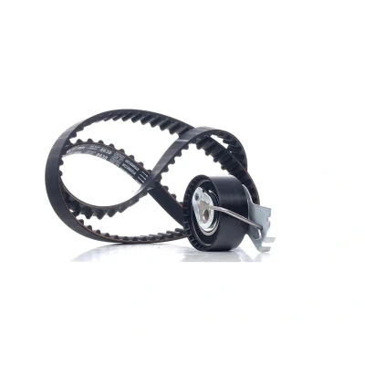 Image of 083187, 0831S0, 83187, 831S0, E118357 Timing belt kit FEBI BILSTEIN 21274 104 with rounded tooth profile PEUGEOT: 207 Hatchback, 306 Hatchback