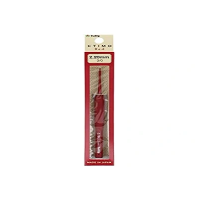Image of Tulip Crochet Hook, Red, 2.2mm
