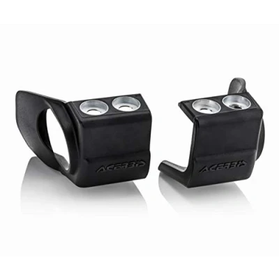 Image of Acerbis Fork Shoe Protectors Black (2709690001)