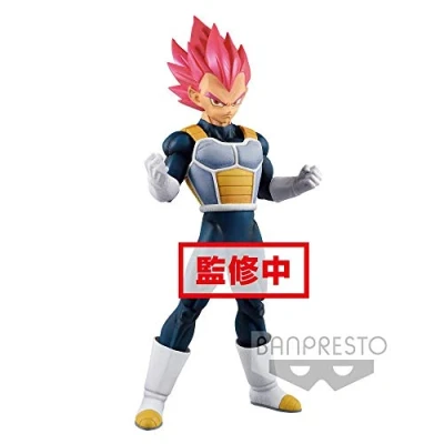 Image of Banpresto Dragon Ball Figurine Super Saiyan God Vegeta 22cm (Nintendo Switch//xbox_one//)