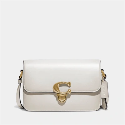 Image of Coach Studio Leather Shoulder Bag