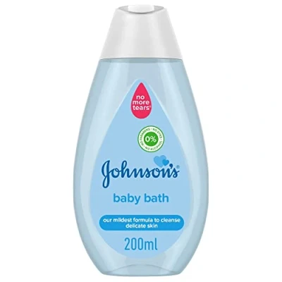 Image of Johnson&#039;s Regular Baby Bath, 200 ml, Pack of 1