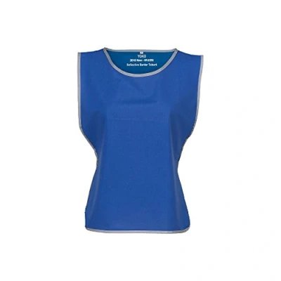 Image of Yoko Childrens/Kids Hi Vis Reflective Border Tabard (One Size) (Royal)