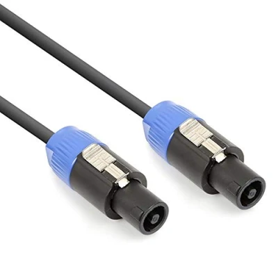 Image of VONYX CX302 10 10m NL2 to Speaker Cable, Durable, Professional Leads, Ideal for DJs, Musicians, and PA Systems, Heavy Duty Reliable Audio Performance