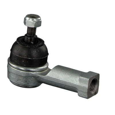Image of 4422A002, MN161077, MR548285 Track rod end FEBI BILSTEIN 41319 Front Axle Left, Right with lock nuts MITSUBISHI: Lancer 8 Limousine