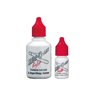 Image of slide O Mix Trombone oil, two bottle set Light
