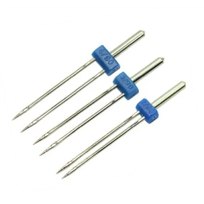 Image of IIOOII Aghi Double per macchina da cucire, 3 Pieces