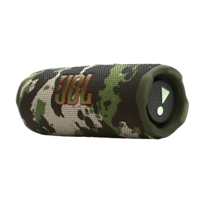 Image of JBL Flip 7 Portable Bluetooth Speaker Squad, Black,Green