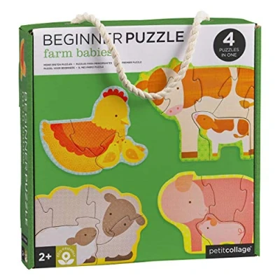 Image of Petit Collage Beginners Puzzle