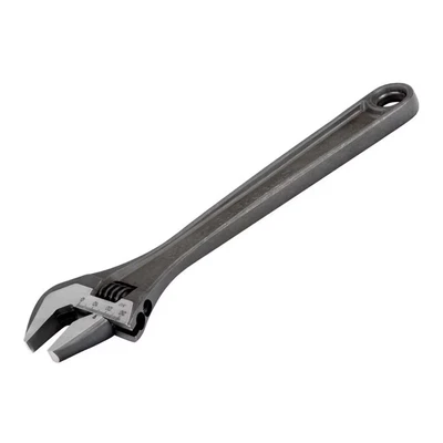 Image of Bahco 8069 Black Adjustable Wrench, 100mm Length, 4IN