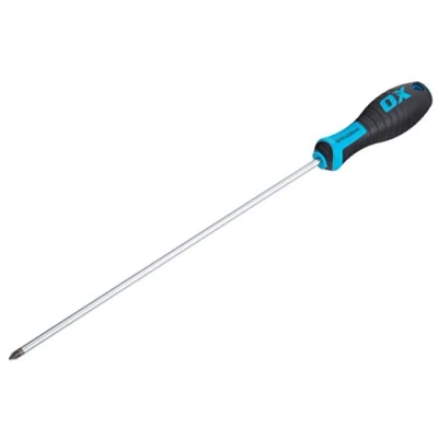 Image of OX Pro Pozi Screwdriver PZ1x250mm