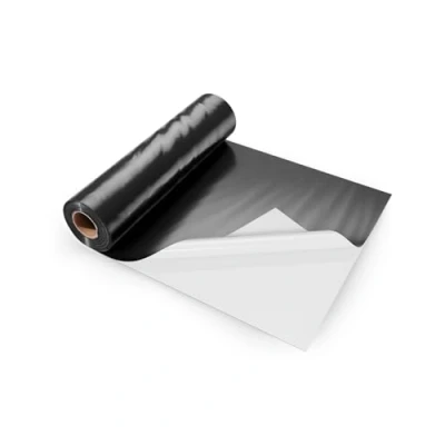 Image of VEVOR YF10FT100FTBW 10 Mil Heavy Duty 10&#039; x 100&#039; Thick Sheeting Roll, Plastic Drop Cloth Painters Tarp Covering for Crawl Space Vapor Barrier, Black and White Double Sided, Multi Purpose