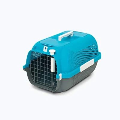 Image of Catit Voyageur Cat Carrier, Small, Turquoise, 41381