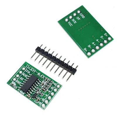 Image of Reland Sun 1kg 5kg 10kg 20kg Small Scale Load Cell Weighing Pressure Sensor with A/D HX711AD Adapter (Small HX711 module)