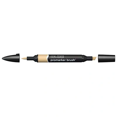 Image of Winsor &amp; Newton 204385 BrushMarker Praline