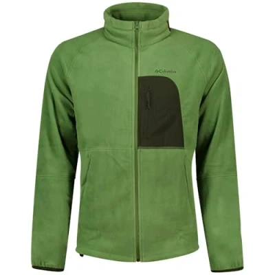 Image of Columbia Men&#039;s Rapid Expedition 2 Full Zip Fleece, Canteen, M