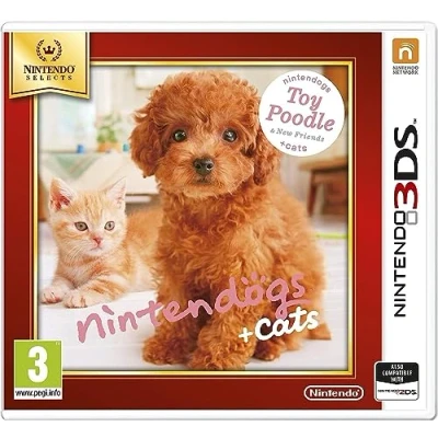 Image of Nintendo Selects Nintendogs + Cats (Toy Poodle New Friends)
