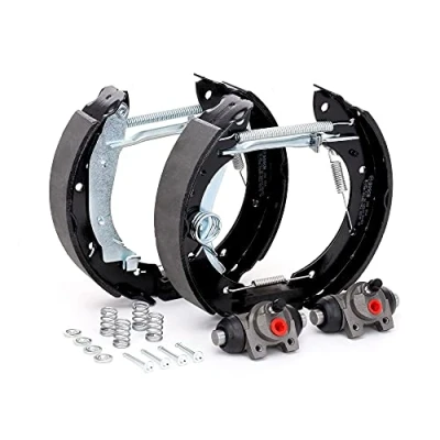 Image of Bosch KS556 Kit Super Pro Rear Drum Brake 1 Pre assembled Set