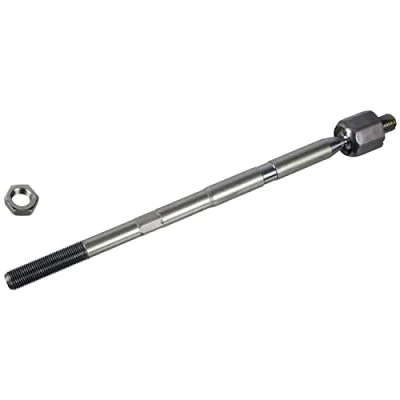 Image of 8N0422803D, 8N0422803DSK, 8N0422804D, 8N0422804DSK Inner Tie Rod FEBI BILSTEIN 107363 Front Axle Left, Right 332,75mm with lock nut