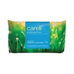 Image of Clinell Carell Personal Care Wipes x24 (Pack of 24) CHF24