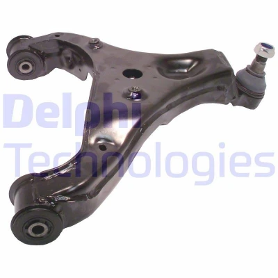 Image of 9063304107, 9063304707, A9063304107, A9063304707 Suspension Arm DELPHI TC2449 with ball joint Trailing Sheet Steel