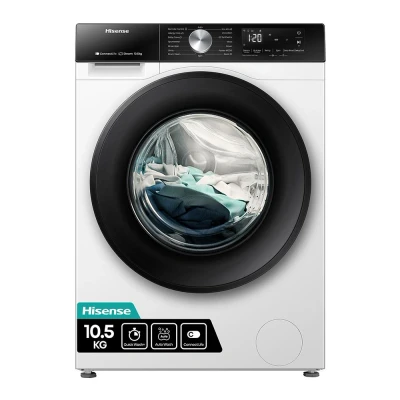 Image of HISENSE 3S Series WF3S1043BW3 WiFi enabled 10 kg 1400 Spin Washing Machine White, White