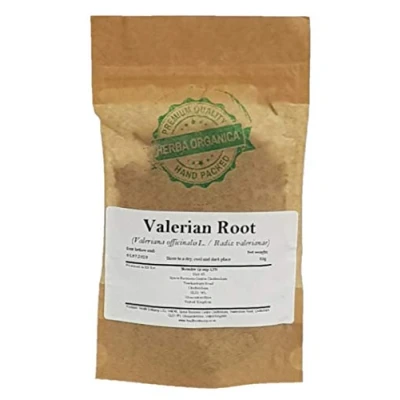 Image of Herba Organica Valerian Root Valeriana Officinalis L Herbal Tea (50g)