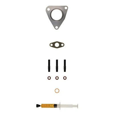 Image of A6460901080 Mounting Kit, charger AJUSA JTC11568 with studs, syringe oil gaskets/seals MERCEDES BENZ: C Class Saloon, E T modell