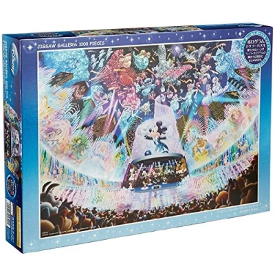 Image of Tenyo Disney Water Dream Concert Jigsaw Puzzle (1000 Piece)