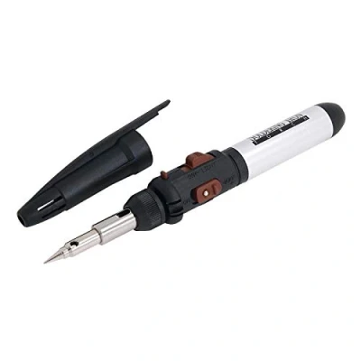 Image of Dapetz ® Professional Self Igniting Soldering Iron Butane Gas with Hot Air Blower Can Be Used as a Suitable for Most Applications