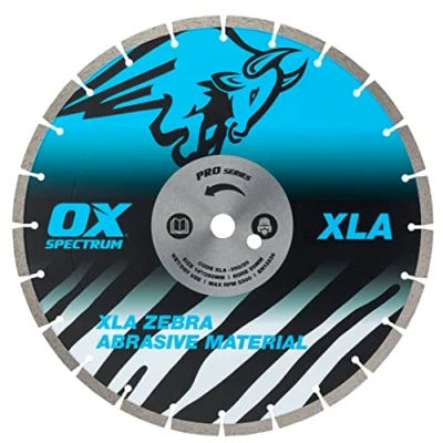 Image of OX Trade XL Abrasive Diamond Blade 350/20mm
